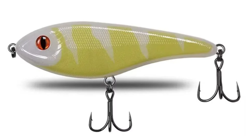Воблер StormBear JerkBait StBR-1A 105мм-30г-SS цвет #018