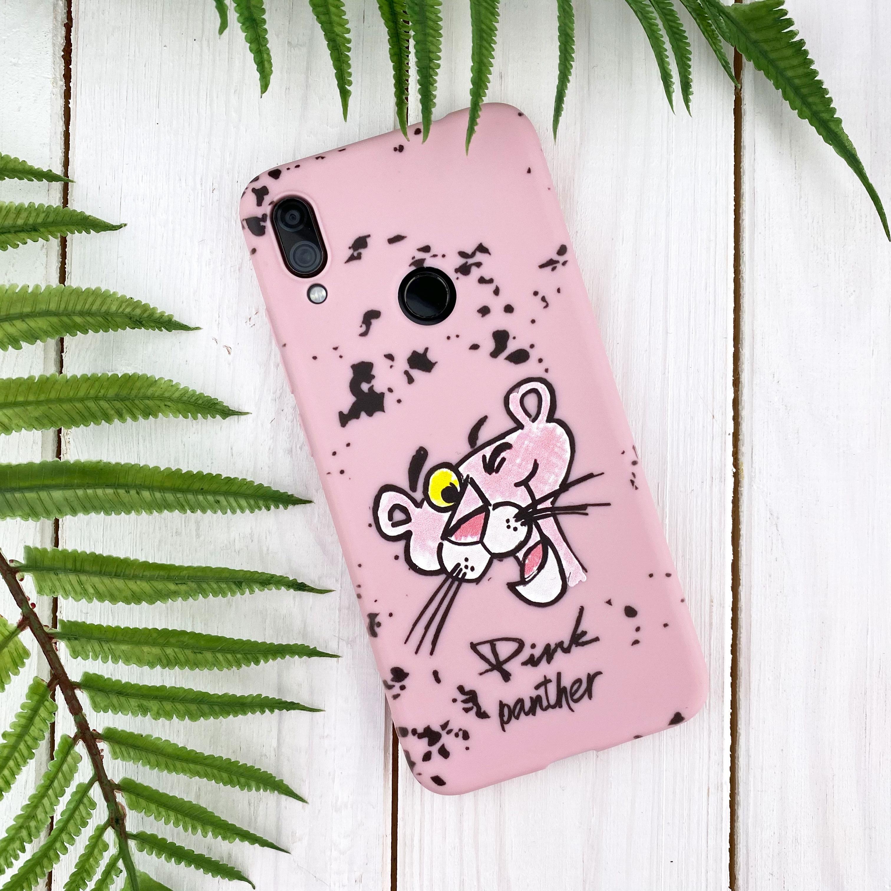 Силіконовий чохол Zorrov для Samsung Galaxy A21s - Pink Panther (14100070262117616) - фото 2