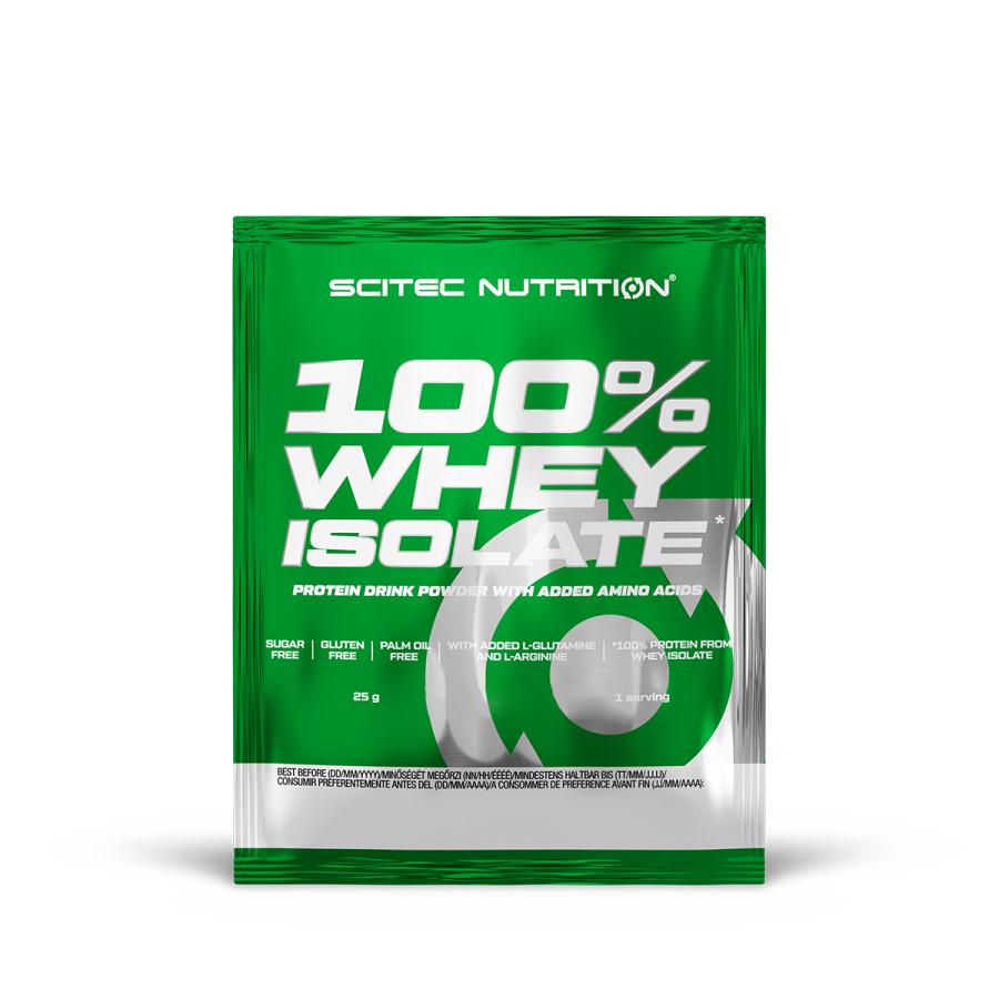 Протеин Scitec 100% Whey Isolate 25 г Ваниль (8131V12727)