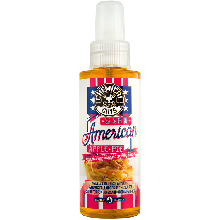 Ароматизатор Chemical Guys Air Freshener Warm American Apple Pie нейтрализатор запахов 118 мл