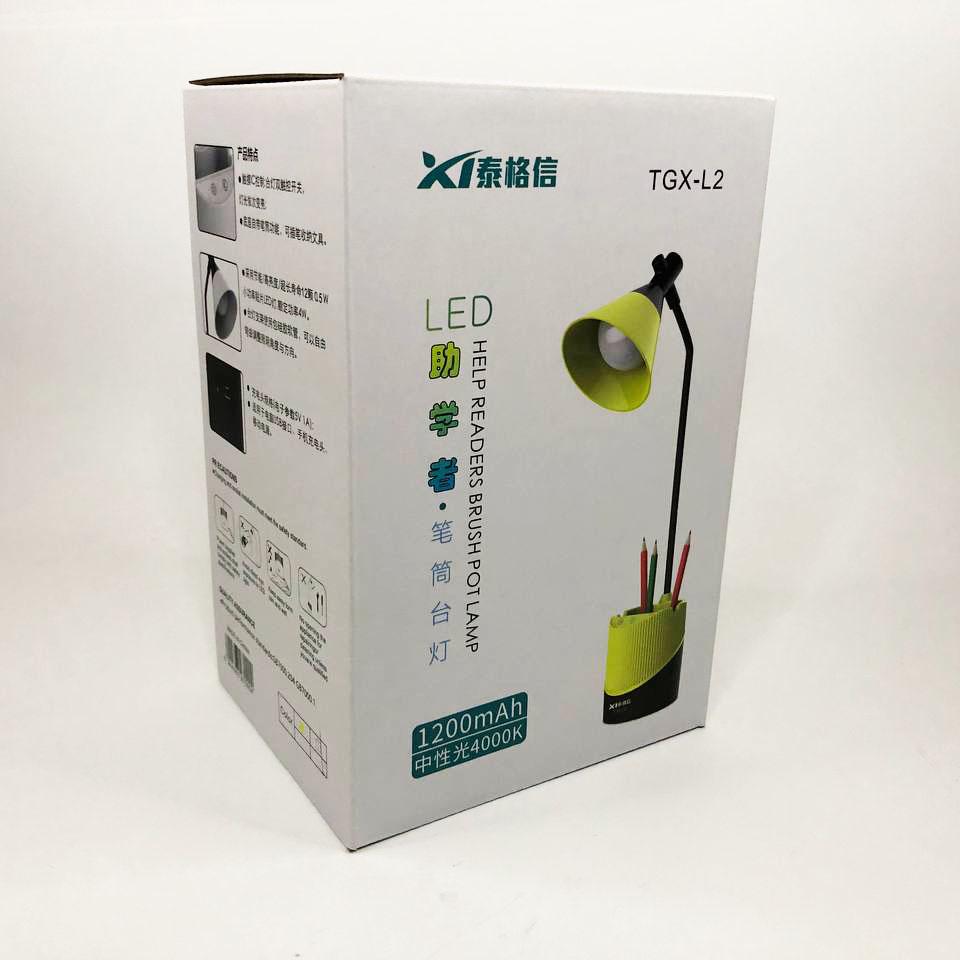 Настольная лампа на аккумуляторе Taigexin TGX-L2 Желтый (ws82558-1) - фото 2 Настольная лампа на аккумуляторе Taigexin TGX-L2 Желтый (ws82558-1) - фото 2