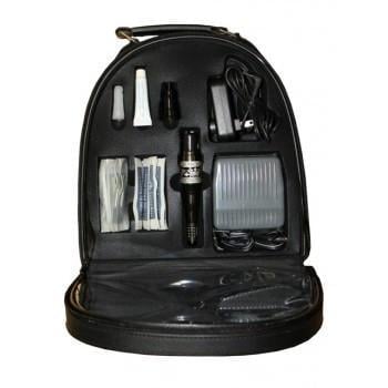 Набор для татуажа Crown с педалью в закругленной коробке