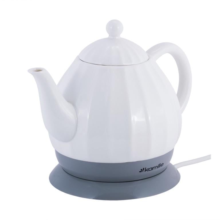 Электрочайник керамический Kamille KM-1726 1,2 л 1200 Вт (2318051742)