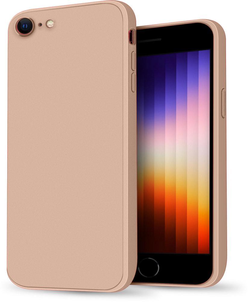 Силиконовый чехол HardCorner iPhone SE 2 (с микрофиброй) Powdery (34787-0C)