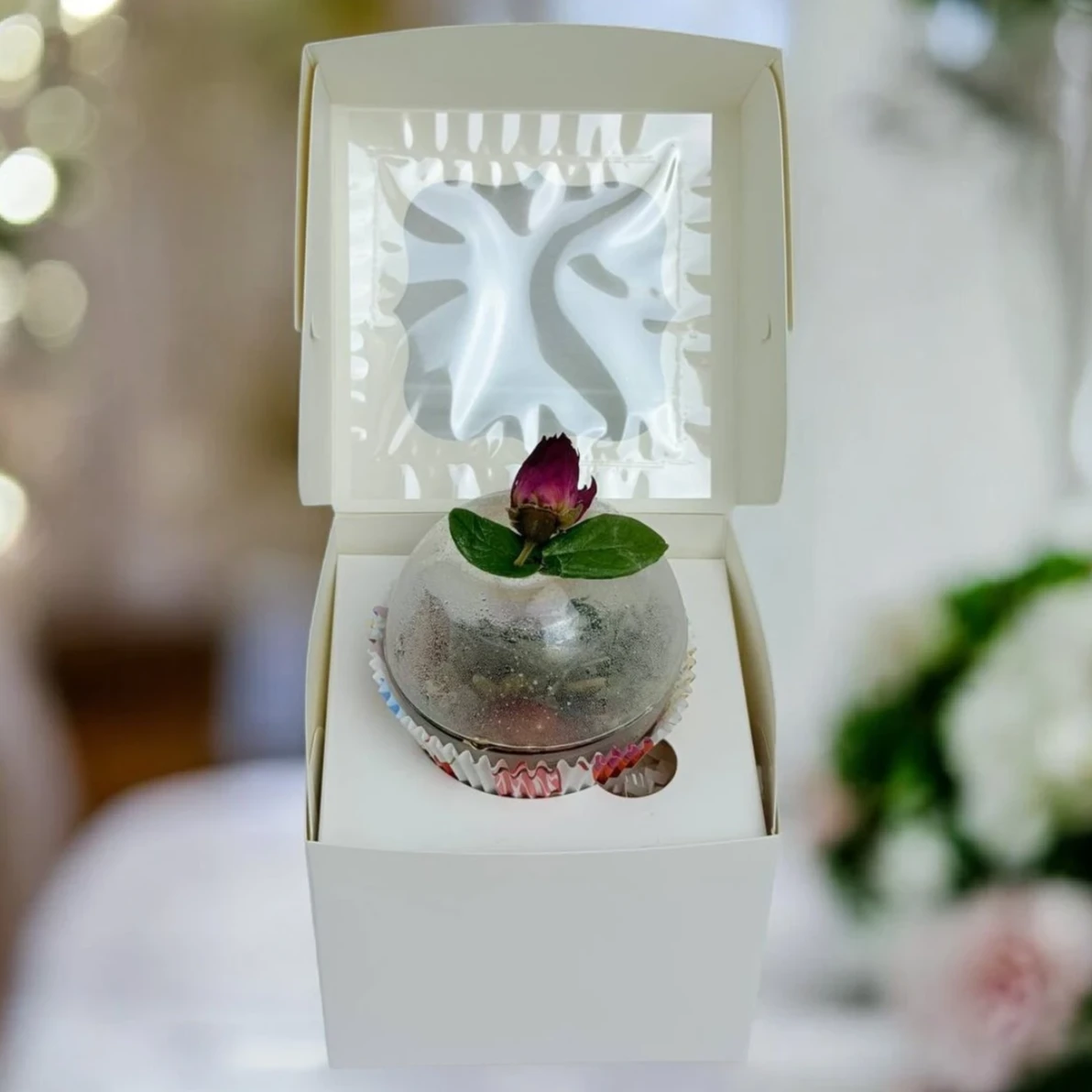 Чайная бомбочка Клеопатра ручная работа в подарочной упаковке (28535172)