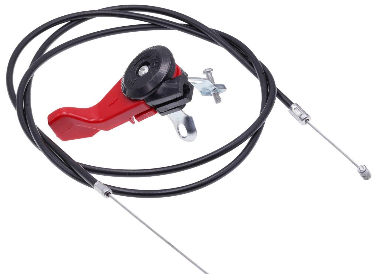 Ручка газа в сборе с тросом мотоблока Кентавр МБ40-1/6