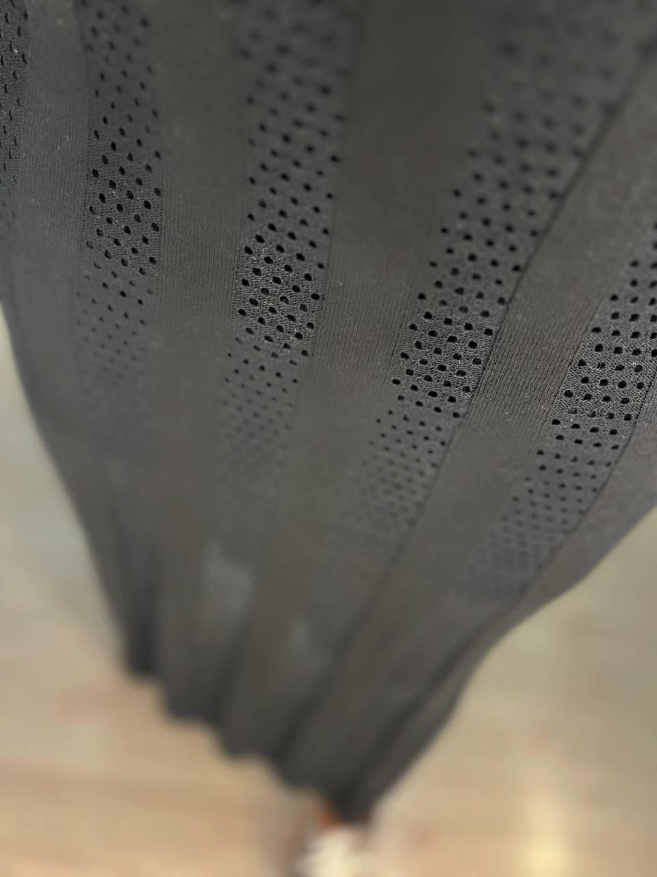 Костюм женский MINTAS 4222 юбка длинная с регланом OS Черный (2504) - фото 6 Костюм женский MINTAS 4222 юбка длинная с регланом OS Черный (2504) - фото 6