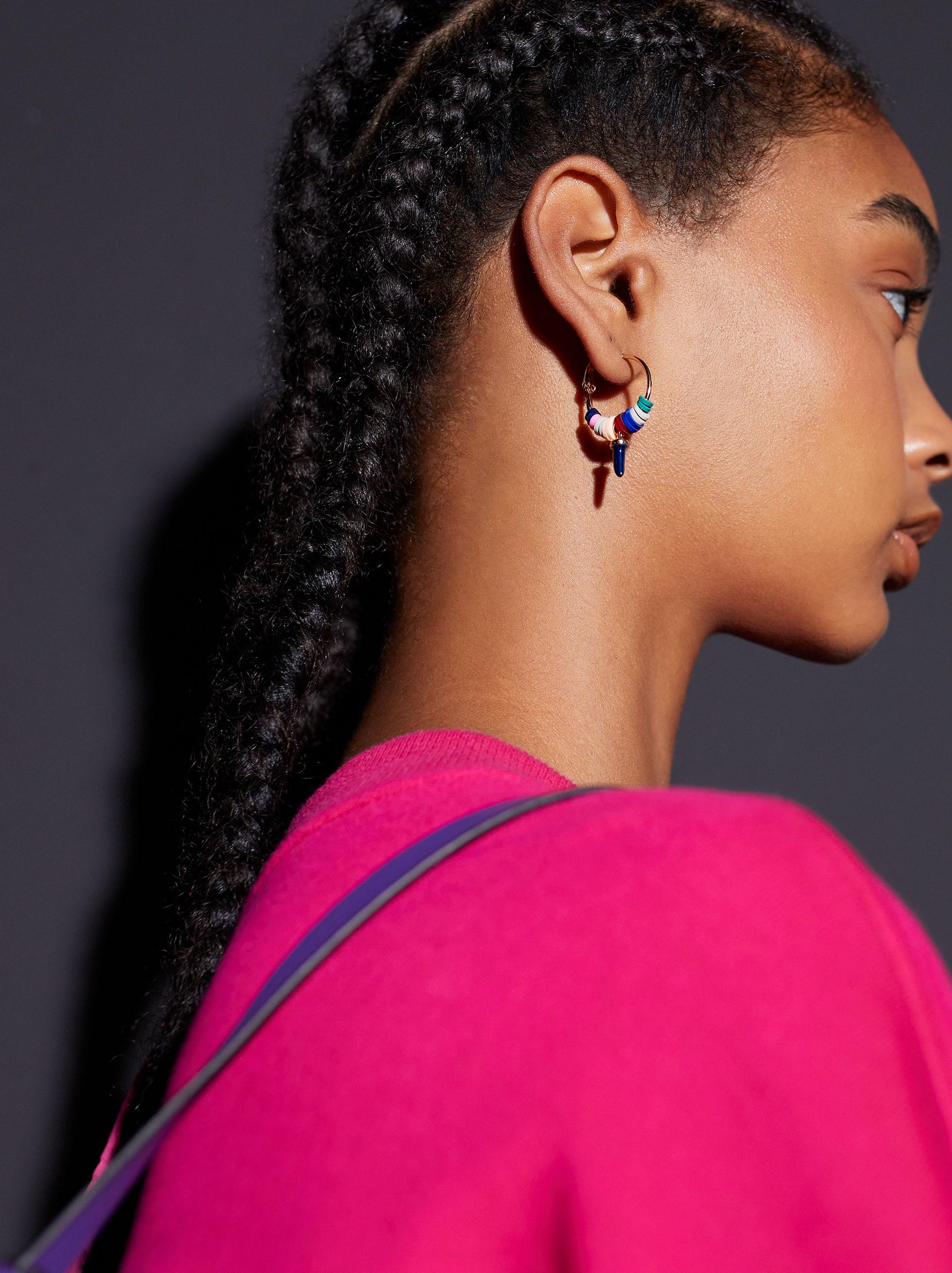 Женские серьги Parfois 190517 ONE Золотой