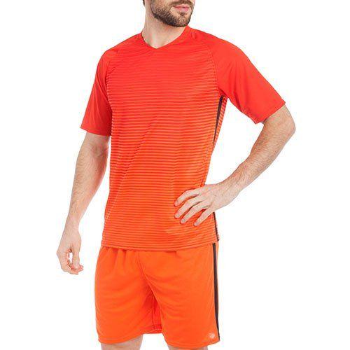 Футбольная форма Band CO-1825 XL Красно-оранжевый (57429394)