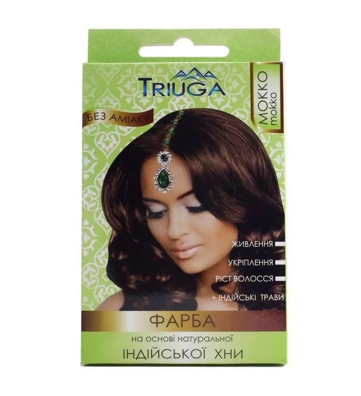 Фарба для волосся на основі хни TRIUGA Моко 25 г