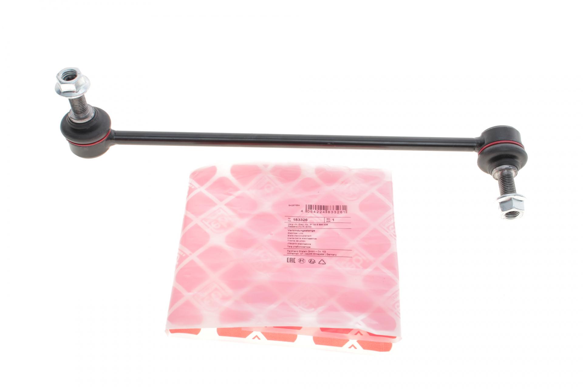 Тяга переднего стабилизатора FEBI BILSTEIN       R BMW X3 G01/F97/X4 G02/F98 17- - 183326