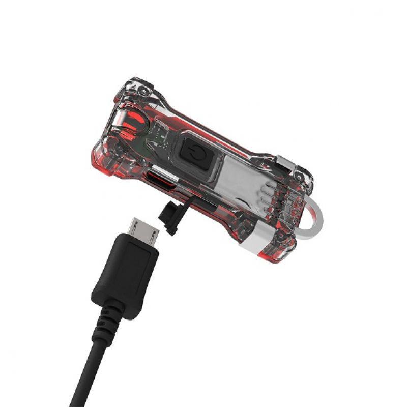 Ліхтар-брелок з налобним кріпленням Armytek Zippy WR Червоний (23700397) - фото 6