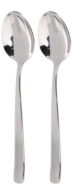 Набор столовых ложек Alpina Mike 20,5 см нержавеющая сталь 2 шт. (AL-06782)