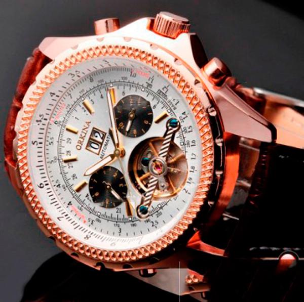 Наручные часы Orkina Bentley Brown (1569862141) - фото 3 Наручные часы Orkina Bentley Brown (1569862141) - фото 3