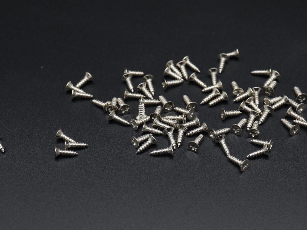 Саморез для крепежа маленький 2,5х8 мм уп. 100 г Серебристый (338949366)