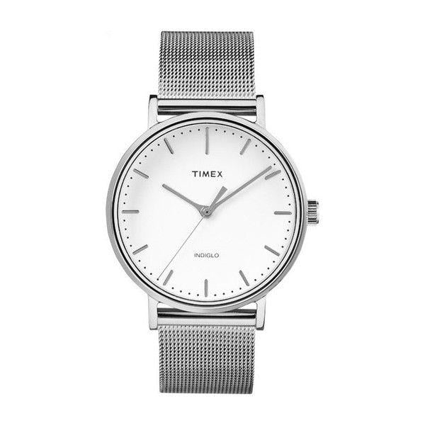 Наручные часы мужские Timex кварцевые Silver (Tx2r26600)