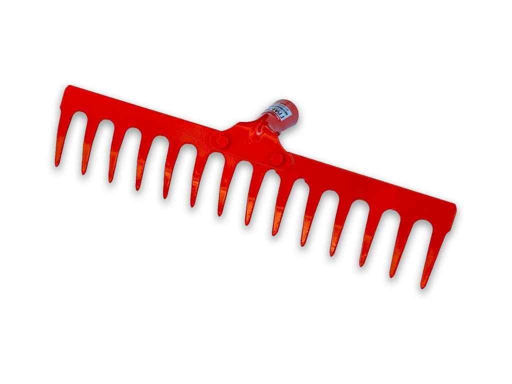 Грабли WoffMann металлические садовые 14 зубьев (w1014)