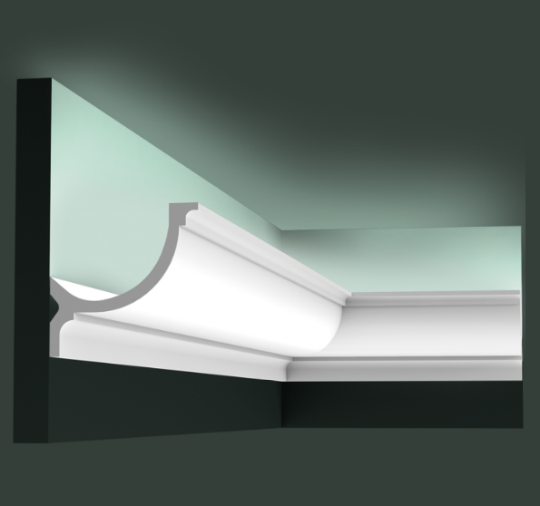 Карниз под подсветку Orac Decor C902F
