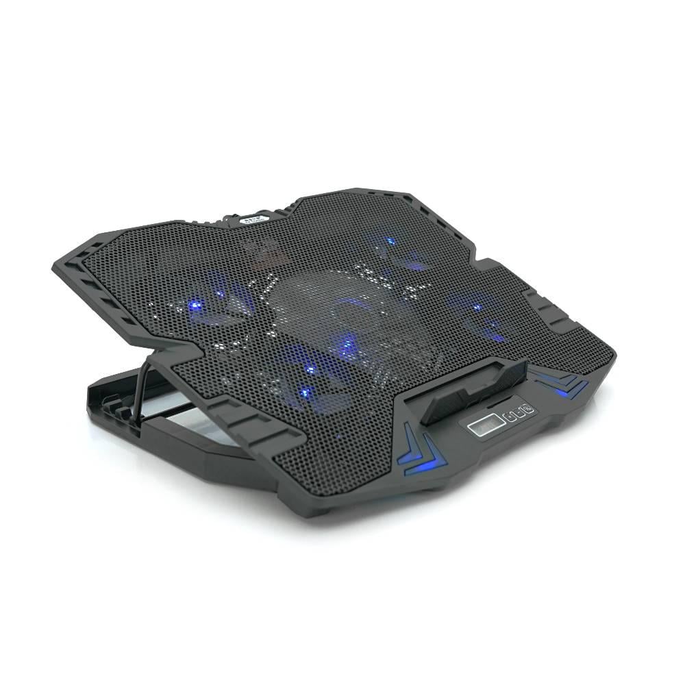 Підставка під ноутбук IceCoorel K5 10-15" 365x297x30 мм Blue (36397)