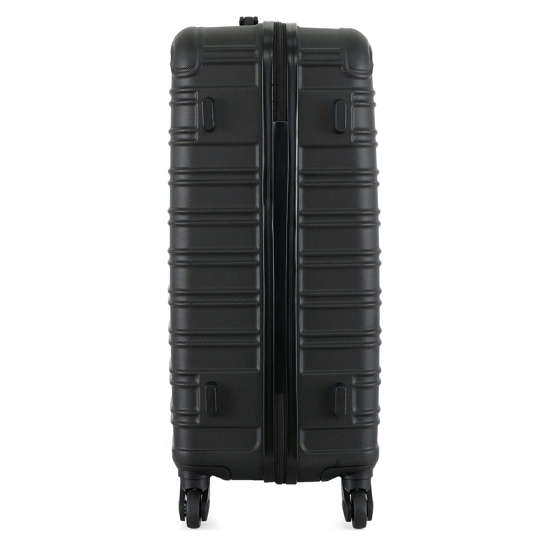 Валіза середня SEMI LINE 24" ABS-Plastic M Black (T5953-2) - фото 3 Валіза середня SEMI LINE 24" ABS-Plastic M Black (T5953-2) - фото 3