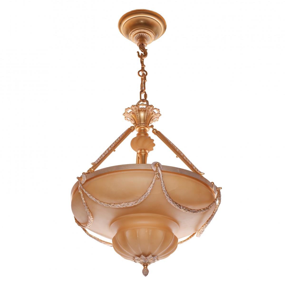 Люстра подвесная классическая большая Brille CR-104L/3