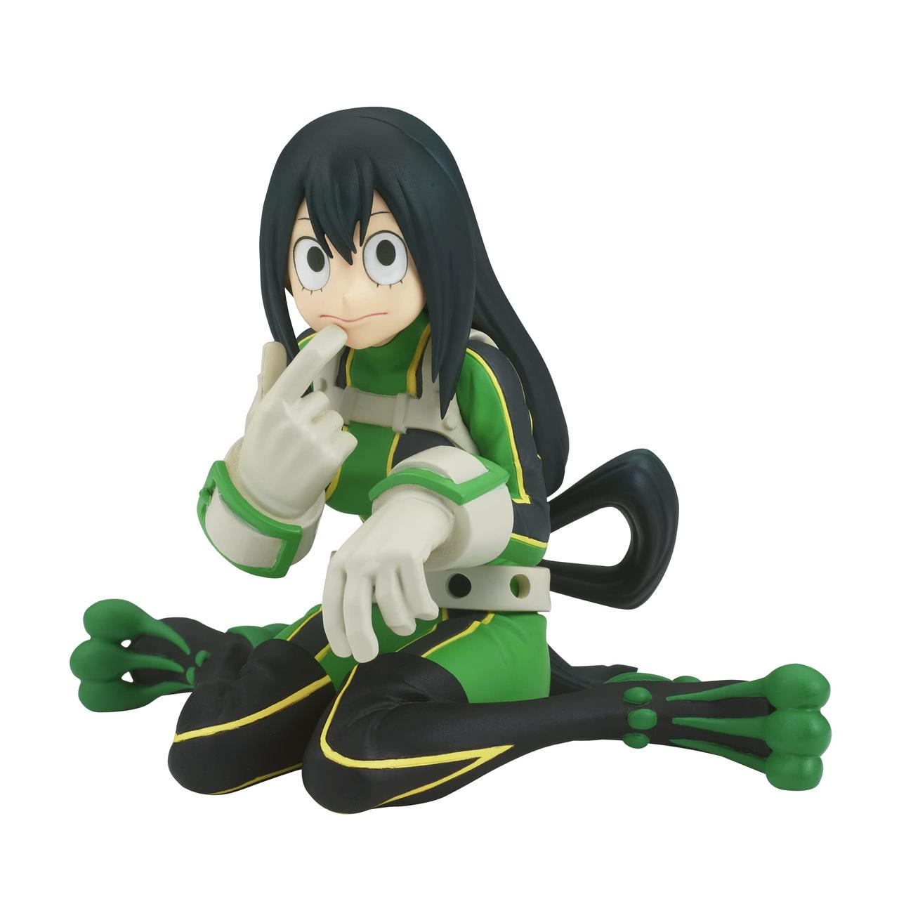 Фигурка для геймеров Bandai Spirits My Hero Academia Tsuyu Frog 10 см (B MHA TF)