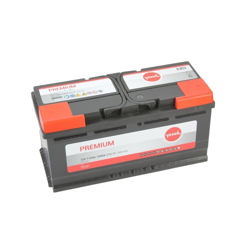 Аккумулятор Vesna Premium Euro 0 110 Ah/12V Аккумулятор Vesna Premium Euro 0 110 Ah/12V