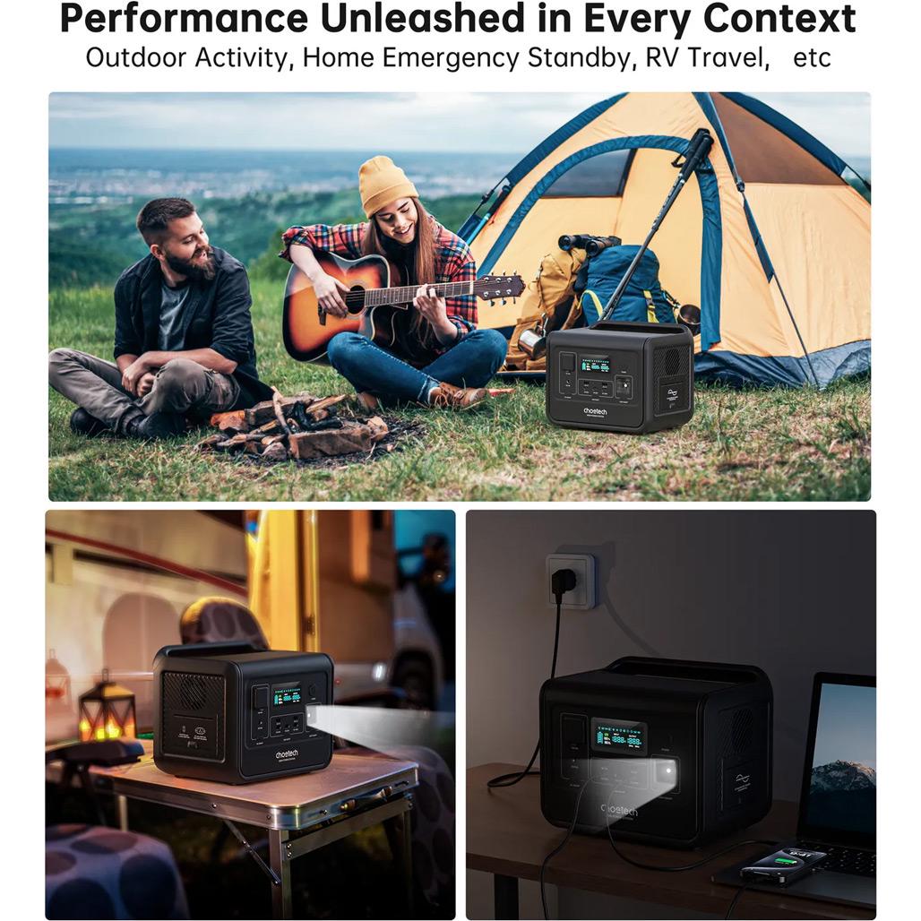 Зарядна станція Choetech BS060 800 W (123592) - фото 9 Зарядна станція Choetech BS060 800 W (123592) - фото 9