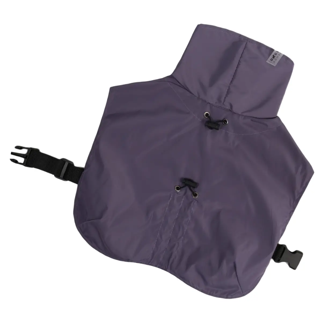 Дощовик плащ Фіолетовий (M-129/3) - фото 4
