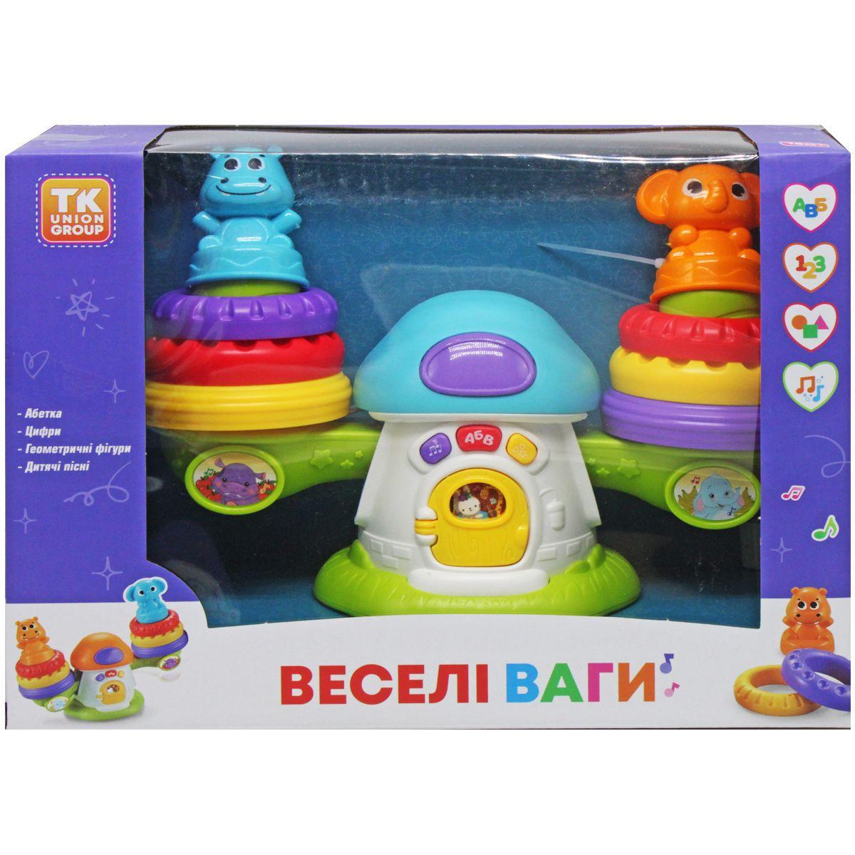 Интерактивная игрушка "Веселые весы"