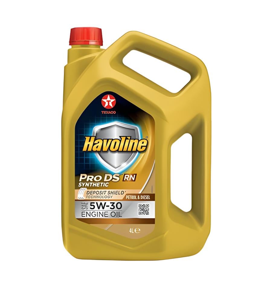 Моторное масло Texaco Havoline ProDS RN C3 SN 5W-30 4 л (804472MHE)