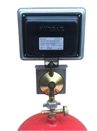 Газовый комплекс Nurgaz Kamp Soba 1500 Вт NG 309 до 20 кв/м с баллоном на 8 л (27449741) - фото 4