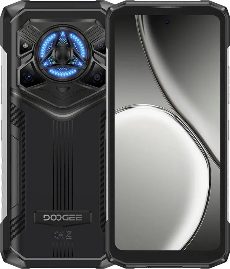 Смартфон Doogee Blade 20 Play 5G 8/256 Гб Global Version Obsidian Silver