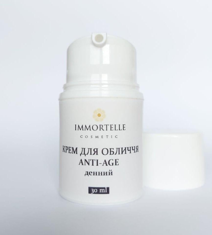 Крем для лица Immortelle Anti-Age дневной 30 мл