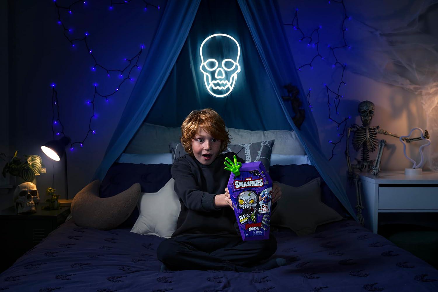 Ігровий набір Zuru Smashers Mega Horror House Slasher (2622343482) - фото 5 Ігровий набір Zuru Smashers Mega Horror House Slasher (2622343482) - фото 5