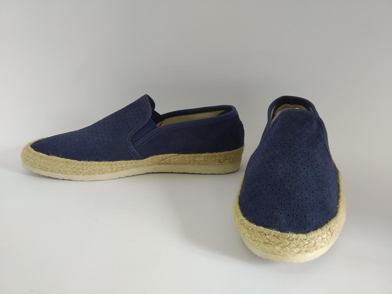 Сліпони чоловічі Bata р. 40 25,5 см Синій (917597861) - фото 4 Сліпони чоловічі Bata р. 40 25,5 см Синій (917597861) - фото 4