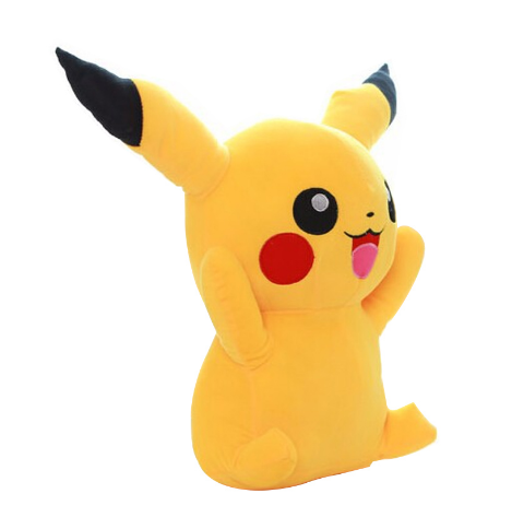 М'яка іграшка Resteq Pikachu 50 см (VA-1190685511)