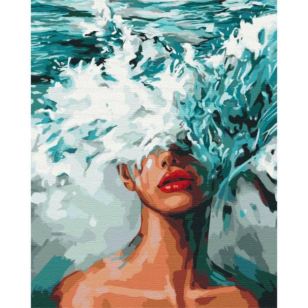 Картина по номерам Brushme Морская Океания 40х50 см в термопакете (BS52099-mt) Картина по номерам Brushme Морская Океания 40х50 см в термопакете (BS52099-mt)