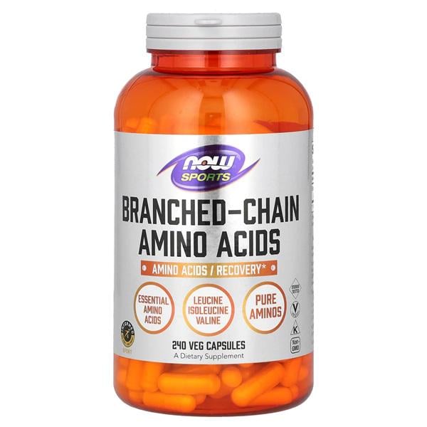 Аминокислота BCAA New Foods Branched Chain Amino Acids 240 вег. капс. (000002847)