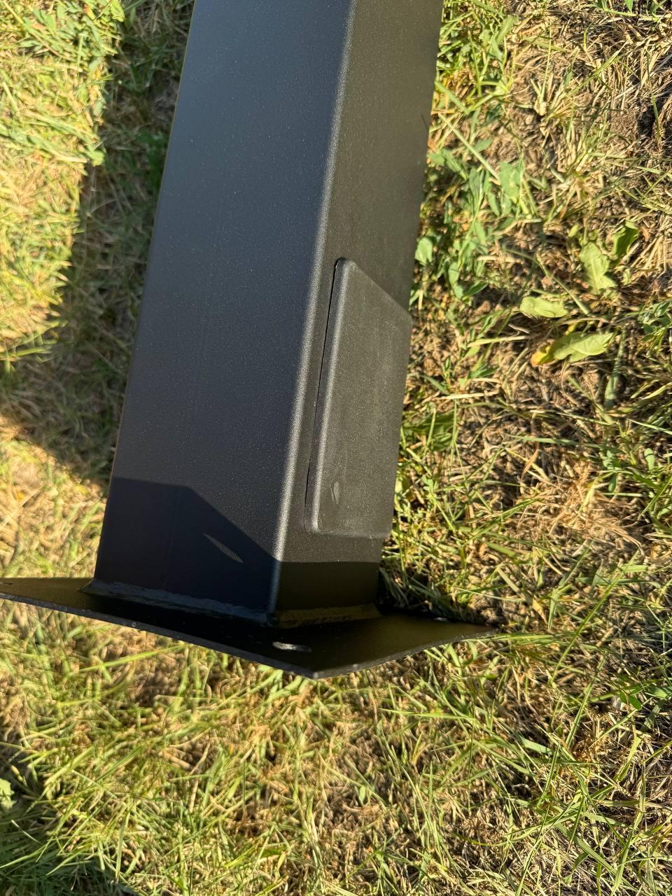 Садова колонка для підключення до системи водопостачання 700x80х80 мм (2739902728) - фото 5 Садова колонка для підключення до системи водопостачання 700x80х80 мм (2739902728) - фото 5