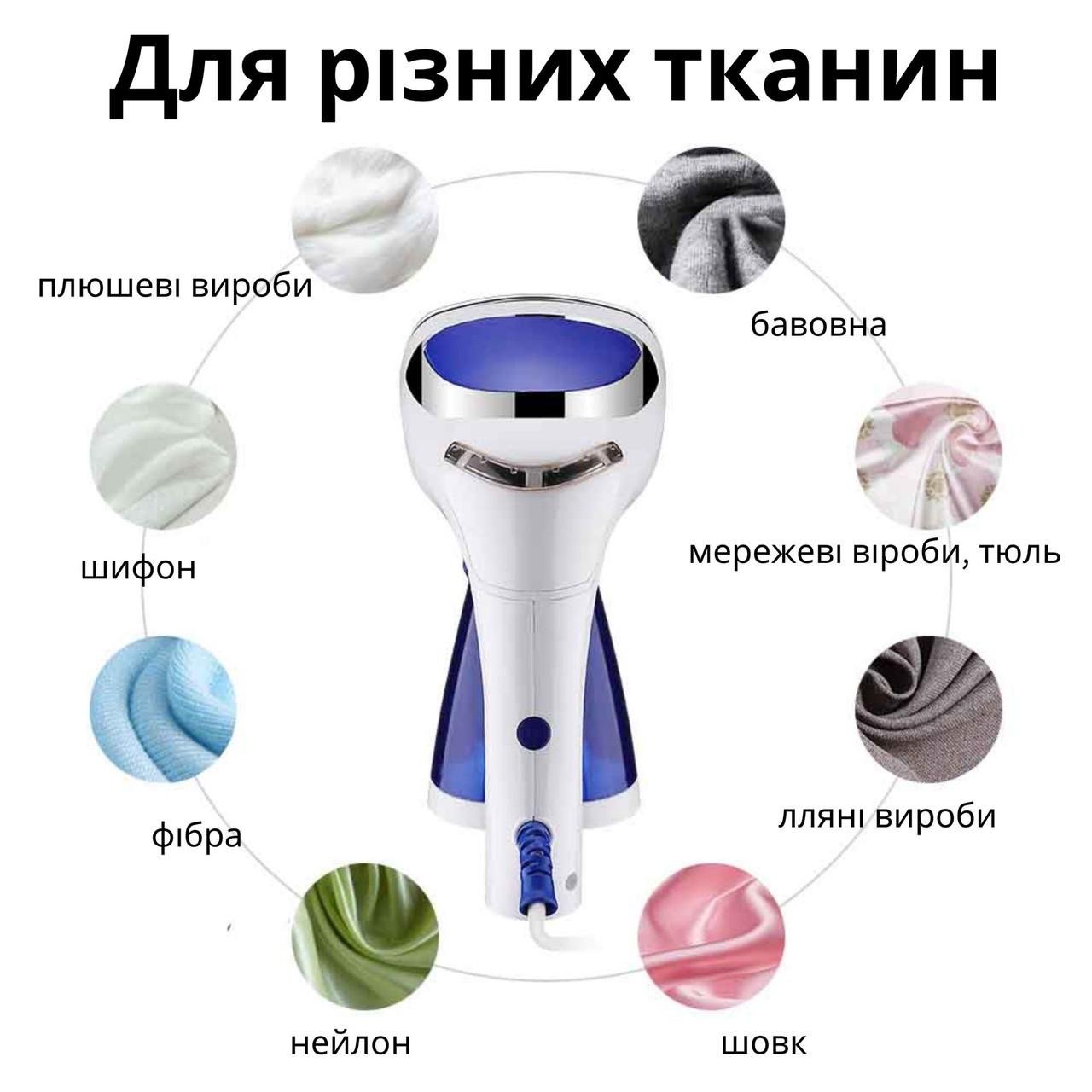 Отпариватель для одежды бытовой (2373384613) - фото 6 Отпариватель для одежды бытовой (2373384613) - фото 6