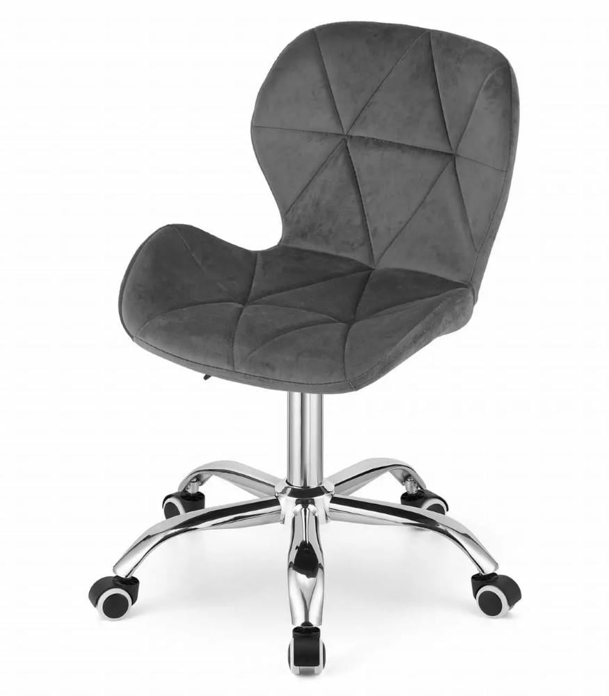 Кресло офисное Just Sit RIVELLO Velvet Темно-серый (p1702707633_kalaNM) - фото 2