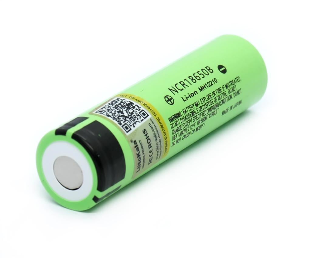 Акумулятор LitoKala 34B-JT li-ion 18650 3400 мАг 6А (500941954) - фото 2