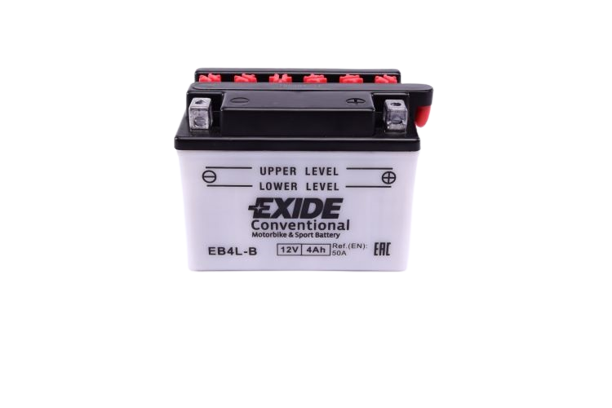 Аккумулятор EXIDE R EN50 4 Ah-12 V 120х70х92 мм (EB4L-B) - фото 1