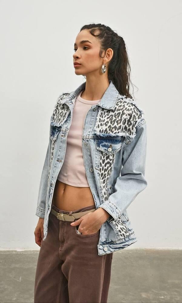 Куртка джинсовая женская Veto Jeans VT2755х50 L Синий (25686114) - фото 2