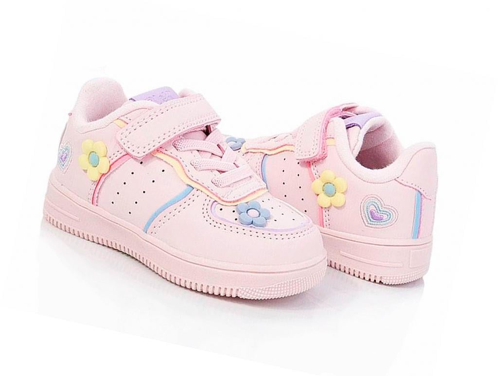 Кроссовки для девочек 01332 р. 26 Розовый