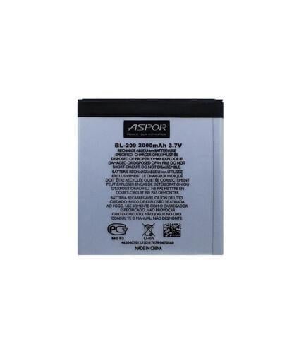 Аккумулятор Aspor для Lenovo BL-209 A516/A378/A706/A760 (1860523137)