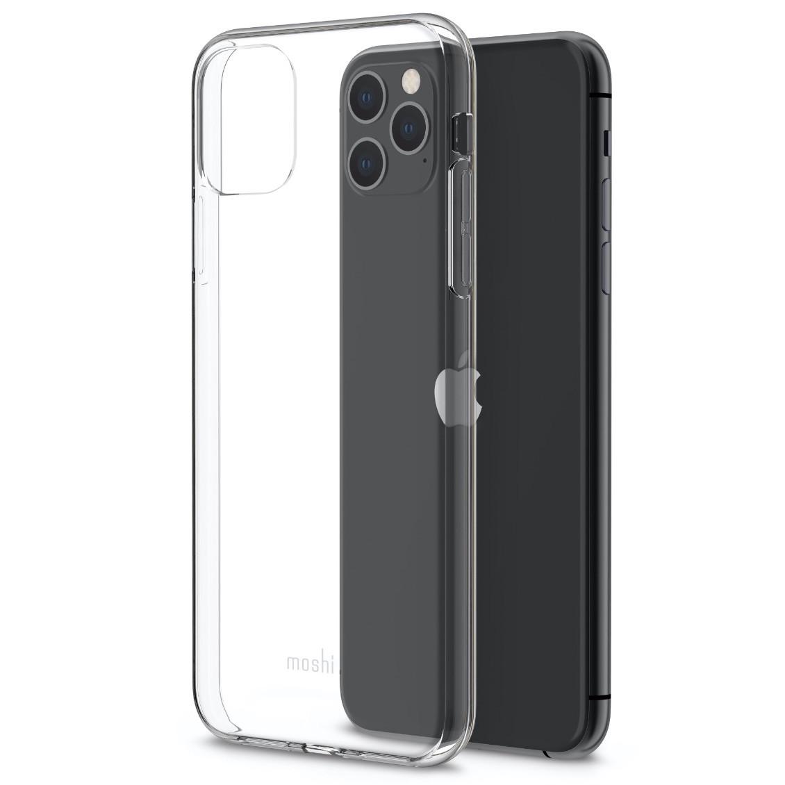 Прозрачный чехол накладка Moshi Vitros Slim Clear Case for iPhone 11 Pro Max, Crystal Clear (99MO103908)