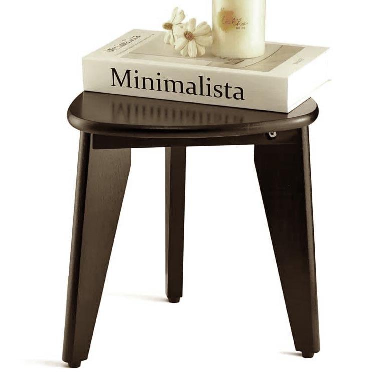 Стілець для ванної з дерева Ларіданес Мокко (ТВН-000510)