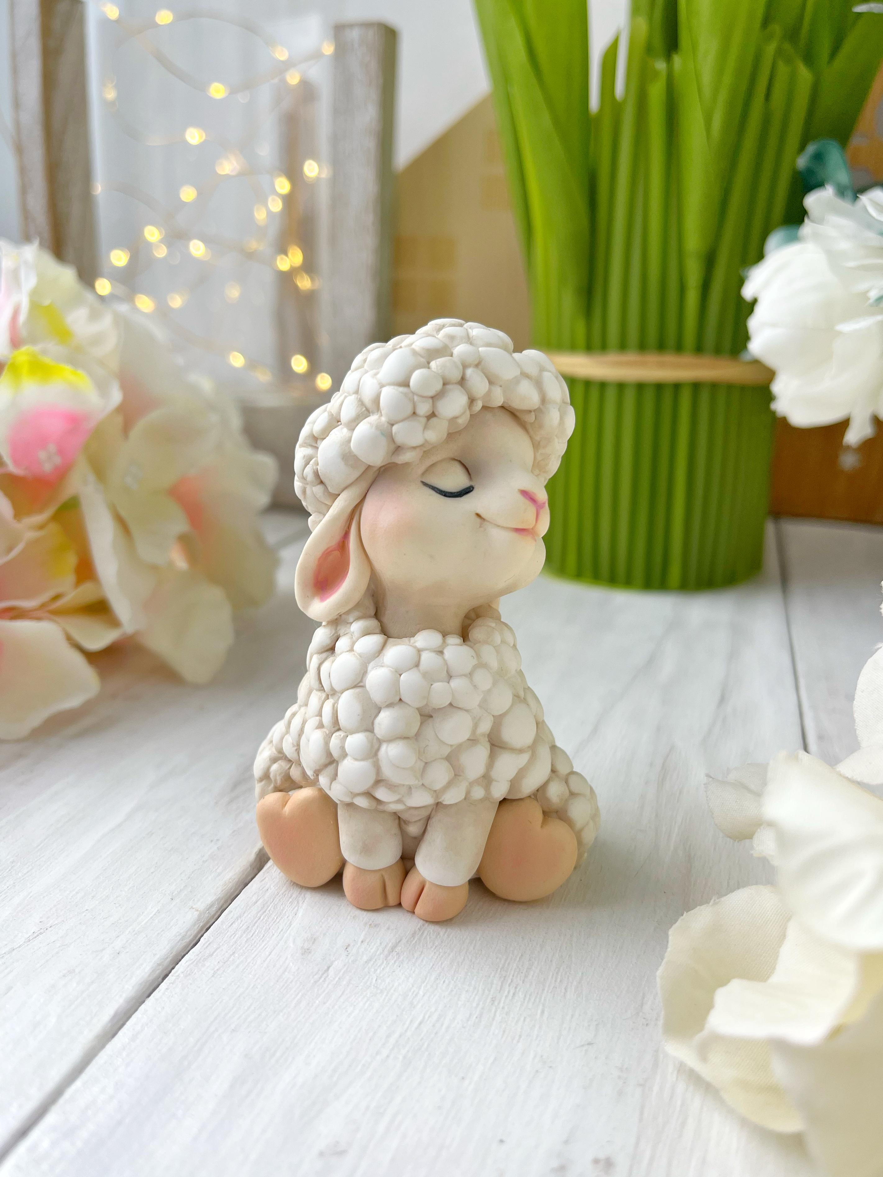 Молд силиконовый Овечка 2 (11456)